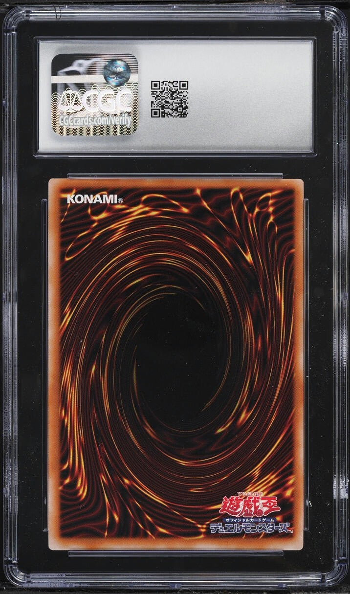 2025 Yu-Gi-Oh Dark Magician Girl LPST-JP002 Stamp Ultra Rare CGC 10 GEM MINT