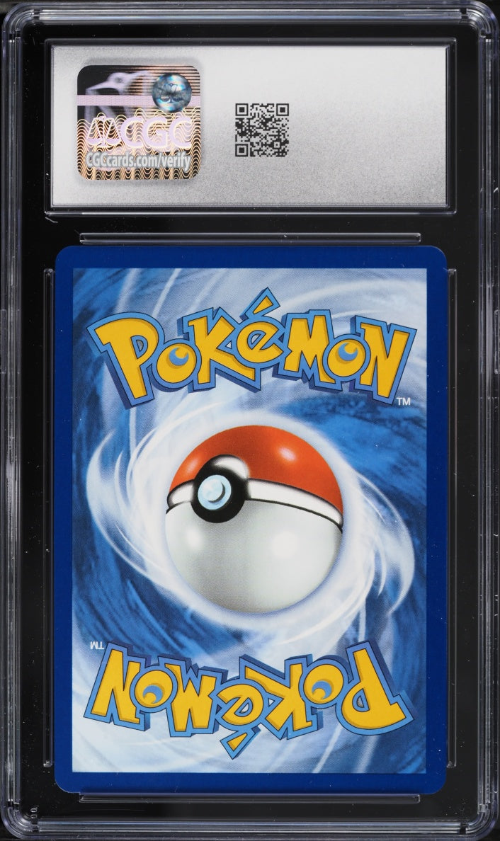 2025 Pokemon Mega Evolution Bulbasaur #133/132 IR CGC 10 GEM MINT
