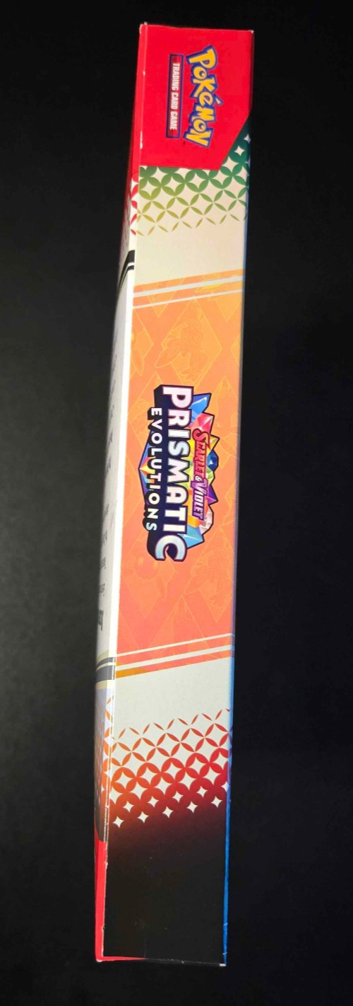 Pokemon TCG Scarlet & Violet Prismatic Evolutions Poster Collection Sealed