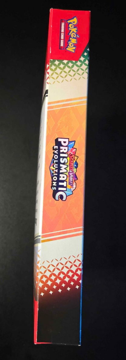 Pokemon TCG Scarlet & Violet Prismatic Evolutions Poster Collection Sealed