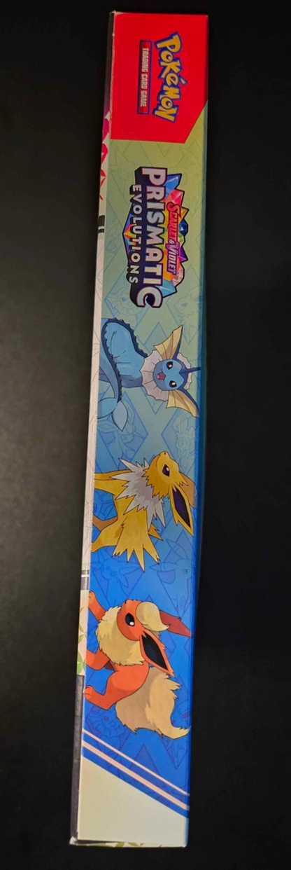 Pokemon TCG Scarlet & Violet Prismatic Evolutions Poster Collection Sealed