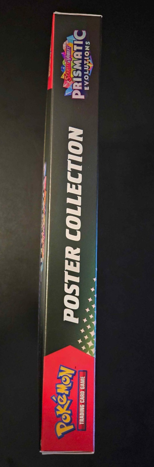 Pokemon TCG Scarlet & Violet Prismatic Evolutions Poster Collection Sealed